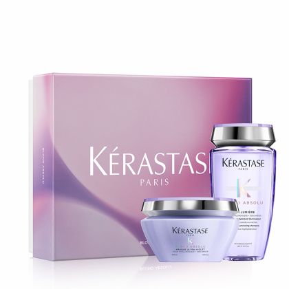 Лимитирана пролетна кутия с продукти за озаряване на руса коса Kerastase Blond Absolu Spring Kit