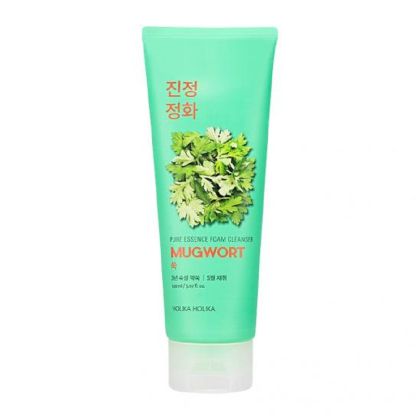 Почистваща пяна за лице Holika Holika Pure Essence Mugwort Foam Cleanser 150 ml