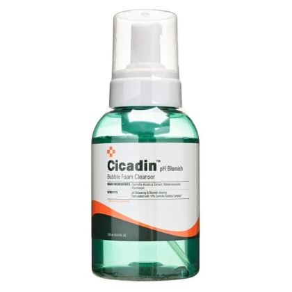 Почистваща пяна за суха и чувствителна кожа Missha Cicadin pH Blemish Bubble Foam Cleanser 250ml