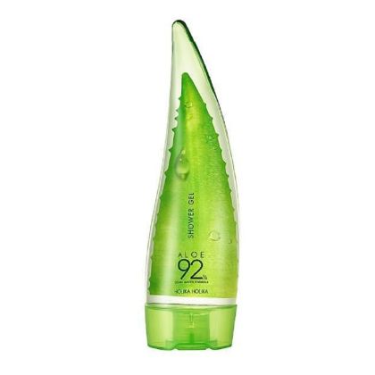 Успокояващ душ гел за лице и тяло с алое Holika Holika Aloe 92% Shower Gel 250 ml