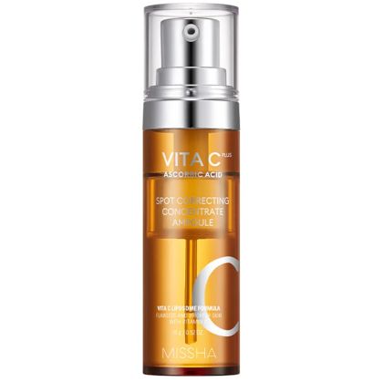 Серум-ампула с 99% витамин C за изравнява тена и лифтинг ефект Missha Vita C Plus Spot Correcting Concentrate Ampoule 15g