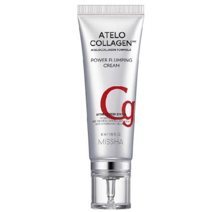 Уплътняващ крем с колаген за зряла кожа Missha Atelocollagen 500 Power Plumping Cream 40ml