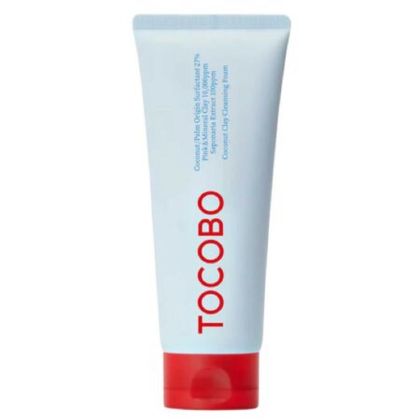Почистваща пяна за лице с глина Tocobo Coconut Clay Cleansing Foam 150 ml