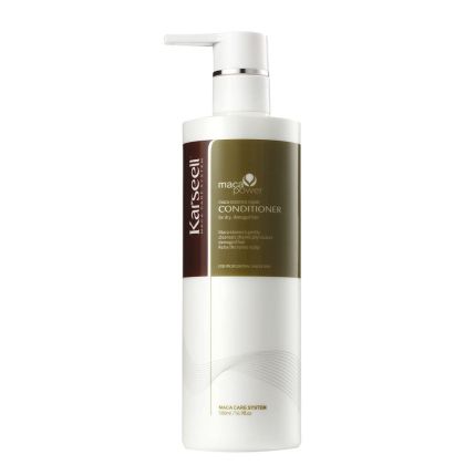 Професионален билков хидратиращ балсам за суха и увредена коса Karseell Conditioner Argan Oil 500 ml