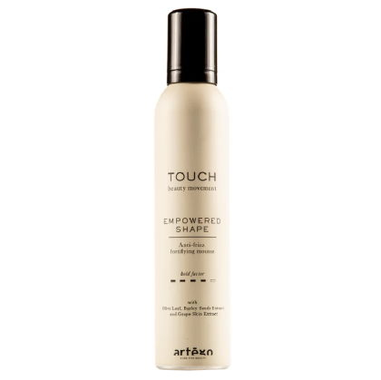 Анти-фриз мус-пяна за коса със силна фиксация Artego Empowered Shape 250ml