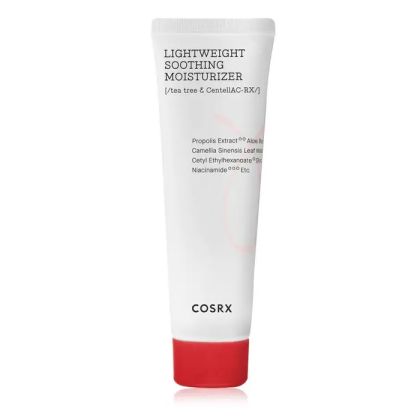 Лек овлажняващ крем за мазна и акнеична кожа Cosrx AC Collection Lightweight Soothing Moisturizer 80ml