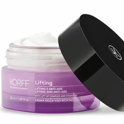 Крем с лифтинг ефект с богата текстура KORFF LIFTING RICH FACE CREAM 50ml