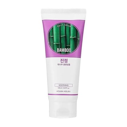 Почистваща пяна за лице с екстракт от бамбук Holika Holika Daily Fresh Bamboo Cleansing Foam 150 ml