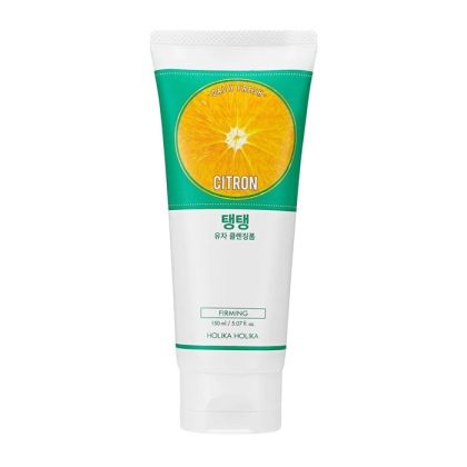 Почистваща пяна за лице с екстракт от японски лимон Holika Holika Daily Fresh Citron Cleansing Foam 150 ml