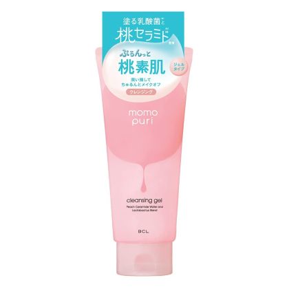Почистващ гел с хиалуронова киселина за стягане на порите Momopuri Cleansing Gel 150g