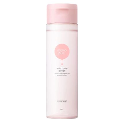 Нежен хидратиращ тонер с витамин С и Е и прасковени серамиди Momopuri Moist Barrier Lotion 200ml