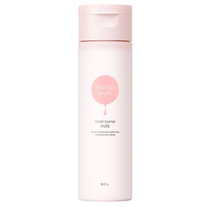 Нежено хидратиращо мляко с витамин С и Е и прасковени серамиди Momopuri Moist Barrier Milk 150ml