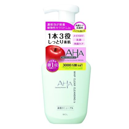 Мека и хидратираща почистваща пяна Momopuri AHA Cleansing Research Whip Clear Cleansing 150ml