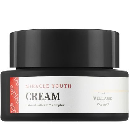 Интензивен  крем против признаците на стареене с ретинол и сквалан Village 11 Factory Miracle Youth Cream 50ml