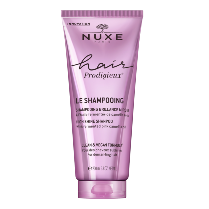 Шампоан за подхранване, интензивен блясък и мекота Nuxe Hair Prodigieux High Shine Shampoo 200ml