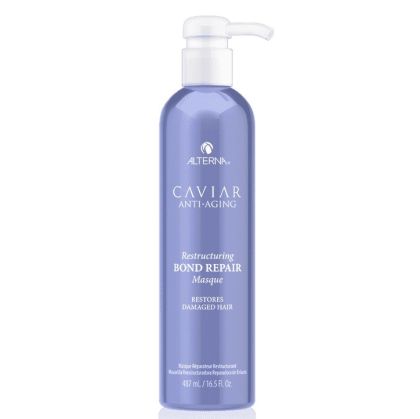 Реизграждащ маска с хайвер за увредена коса Alterna Caviar Restructuring Bond Repair Masque 487ml