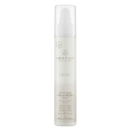 Стилизиращо сухо масло за много суха и третирана коса Paul Mitchell Awapuhi Wild Ginger Styling Treatment Oil 150ml