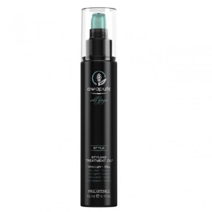 Стилизиращо сухо масло за много суха и третирана коса Paul Mitchell Awapuhi Wild Ginger Styling Treatment Oil 150ml