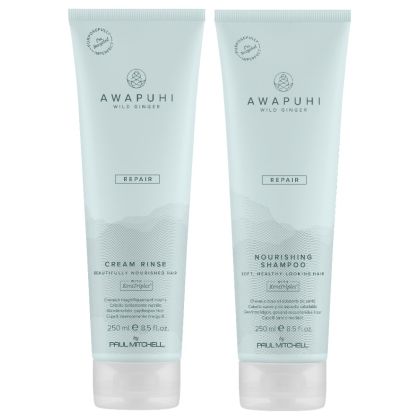 ПРОМО! Комплект за изтощена коса - шампоан и балсам Paul Mitchell Awapuhi Wild Ginger Repair