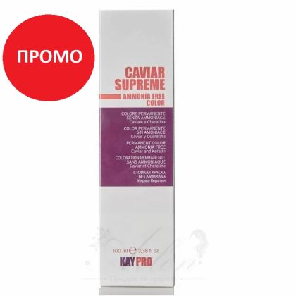 Промоция на професионална безамонячна боя Kaypro 100ml