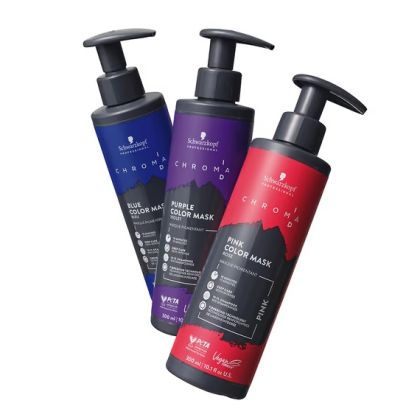 Интензивно оцветяваща маска за боядисана коса Schwarzkopf Professional Chroma ID Bonding Color Mask Intense 300ml