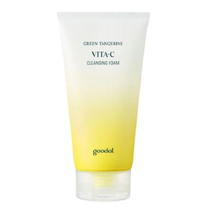 Почистващата пяна с витамин С против пигментни петна Goodal Green Tangerine Vita C Cleansing Foam 150ml