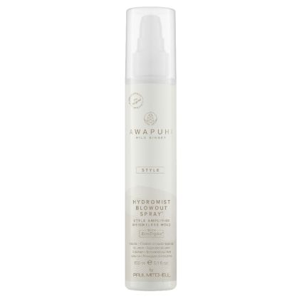 Хидратиращ спрей за обем с лека фиксация Paul Mitchell Awapuhi Wild Ginger HydroMist Blow-Out Spray 150ml