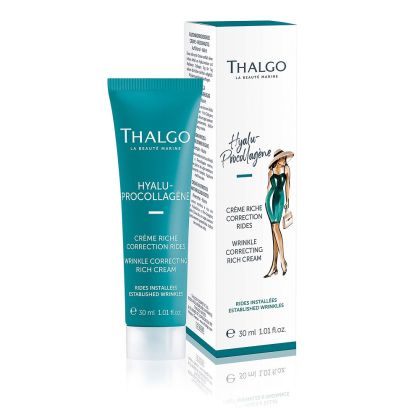 Подхранващ крем за запълване на бръчки THALGO Hyalu-Procollagene Creme Riche Correction Rides 30ml
