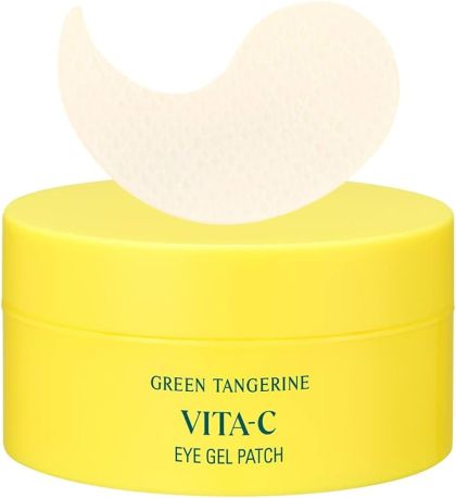 Пачове за очи с екстракт от зелена мандарин Goodal Green Tangerine Vita C Eye Gel Patch 60бр.