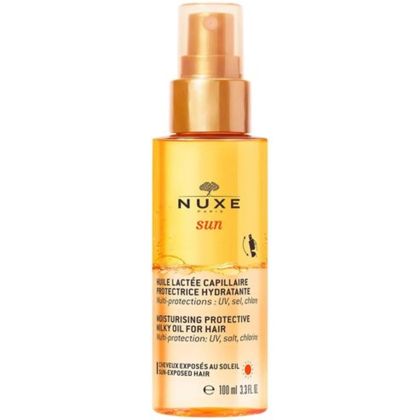 Хидратиращо защитно млечно олио за коса Nuxe Sun Moisturising Protective Milky Oil for Hair 100ml  