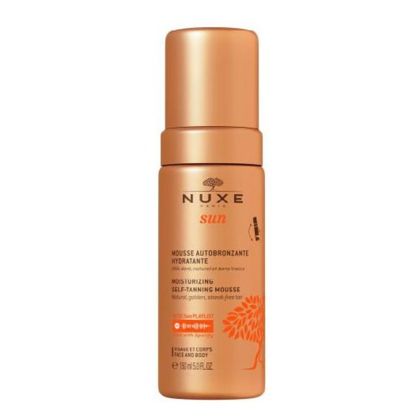 Хидратираща пяна за тен за лице и тяло Nuxe Sun Moisturizing Self-Tanning Mousse 150 ml