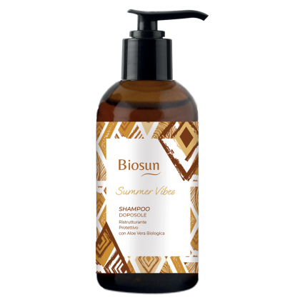 Натурален реструктуриращ шампоан за след слънце Biobotanic Care Biosun After Sun Restructuring Shampoo 200 ml