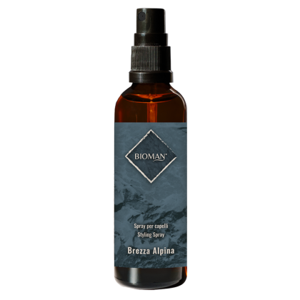 Натурален подхранващ спрей за коса с морска вода Biobotanic Care Bioman Alpine Breeze Spray 100 ml