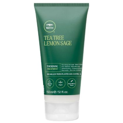 Маска за фина коса за плътност и обем с австралийско чаено дърво и лимон Paul Mitchell Lemon Sage Thickening Treatment 150ml