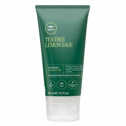 Гел с лека фиксация за фина коса за плътност и обем Paul Mitchell Lemon Sage Thickening Blowout Gel 150ml