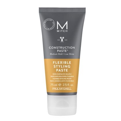 Стилизираща паста с гъвкава фиксация за мъже Paul Mitchell Mitch Construction Paste 75ml