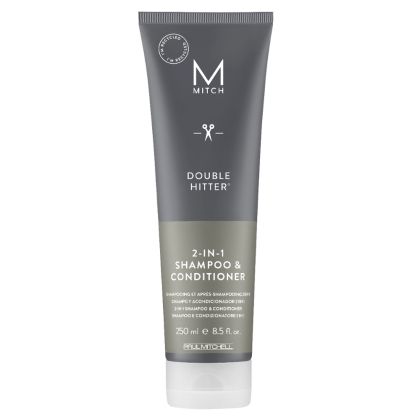 2-в-1 шампоан и балсам за мъже Paul Mitchell Mitch Double Hitter 250ml