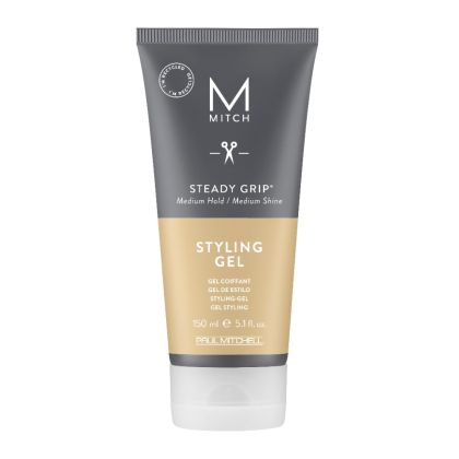 Стилизиращ гел със силна фиксация за мъже Paul Mitchell Mitch Steady Grip 150ml