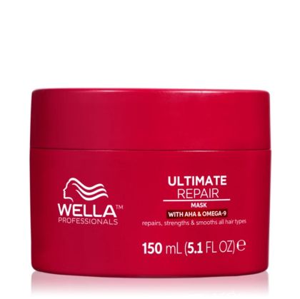 Маска за възстановяване на увредена късаща се коса Wella Professionals Ultimate Repair Mask 150ml