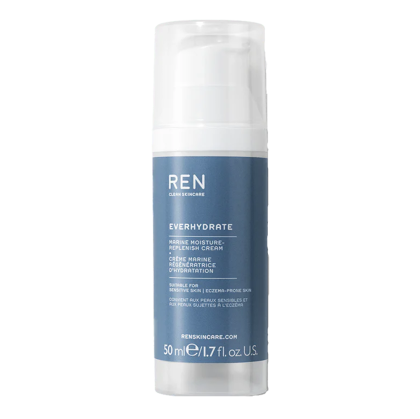 Ултра хидратиращ крем за лице с водорасли REN Clean Skincare Everhydrate Marine Moisture-Replenish Cream 50 ml
