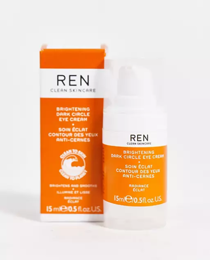 Околоочен крем за елиминиране на тъмните кръгове REN Clean Skincare Brightening Dark Circle Eye Cream 15 ml