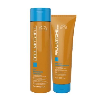 Комплект Слънцезащита за всеки тип коса Paul Mitchell Sun Kit
