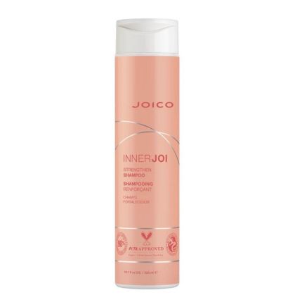 Укрепващ шампоан против накъсване на косата с кокосово и абисинско масло Joico InnerJoi Strengthen Shampoo 300ml