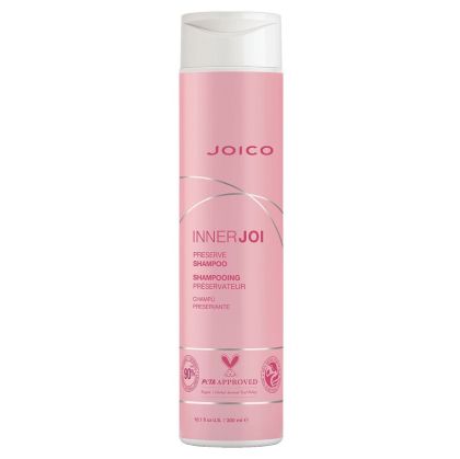 Шампоан за защита на цвета на боядисаната коса с веган протеин Joico InnerJoi Preserve Shampoo 300ml