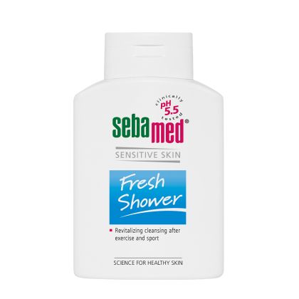 Спа душ гел с екстракт от водна лилия SebaMed Sensitive Skin Spa Shower Gel 200 ml