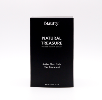 Натурална интензивно възстановяваща маска за коса Blautty The Treasure Collection Natural Treasure Active Plant Cells Hair Treatmant 30 ml x 20 