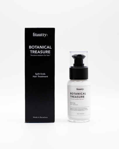 Натурална интензивно възстановяваща терапия за коса Blautty The Treasure Collection Botanical Treasure Split Ends Hair Treatment 50 ml