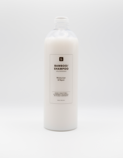 Натурален регенериращ шампоан за коса  Blautty The Bamboo Collection Shampoo Moisturizer & Repair 750 ml 
