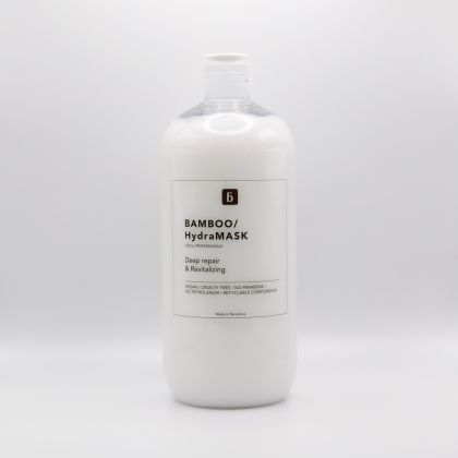  Натурална дълбоко възстановяваща и хидратираща маска за коса Blautty The Bamboo Collection  Hydra Mask Deep Repair & Revitalizing 500 ml