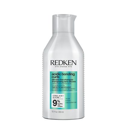 Интензивно възстановяващ шампоан за третирана  къдрава коса Redken Acidic Bonding Curls Shampoo 300ml